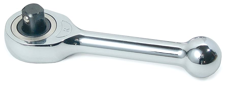 Titan 11200 1/4-Inch Drive x 3-Inch Gearless Micro Ratchet